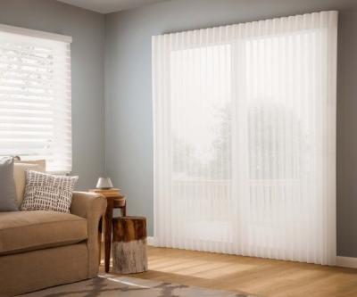 China Best Option New Design Stylish Vertical Sheer Window Blinds UV-Protective Shade for sale