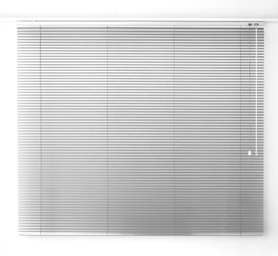 China UV-protective Manual Power 25mm 35mm Aluminum Venetian Roller Blind 50mm For Office Room for sale