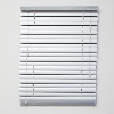 China China UV-protective 25mm horizontal aluminum venetian blinds for window door desk project for sale