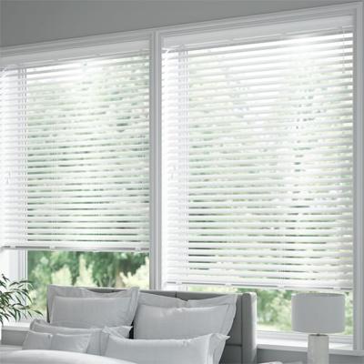 China Perfect Fix Window Venetian Roller Shades UV-Protective Real Wood Shades for sale