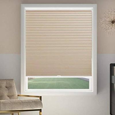 China UV-Protective Energy Saving Honeycomb Blinds Shades Blackout Cordless Cellular Window Blinds for sale