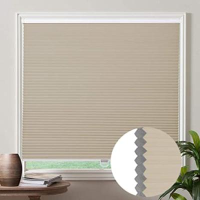 China Wholesale 25mm Semi Blackout Shade Cellular Fabrics Honeycomb UV-Protective Shade for sale