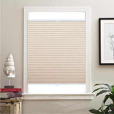 China Double Cell Blackout UV-Protective Honeycomb Semi Blinds Cellular Blinds Shades for sale