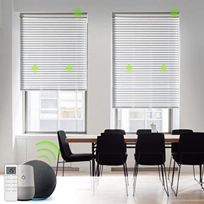 China Shangri La Latest Shade Roller Blind Eco-friendly Auto Motorized Blackout Light For Home for sale