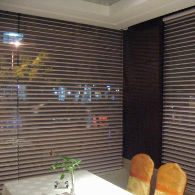 China La Fashionable Cost Effective Triple Sheer Shangri Shades Window Blinds Horizontal Curtains for sale