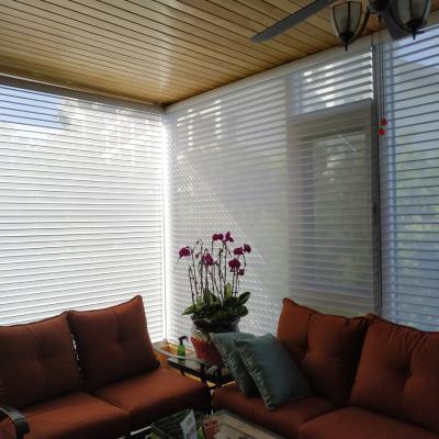 China Eco - Friendly Window Shangri La Blinds High Quality Triple Sheer Shade For Bedrooms Bathroom for sale