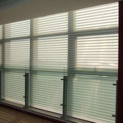 China Wonderful Shangri La Window Shade Eco-friendly Office Home Decoration Triple Sheer Shades On Hot Sale for sale