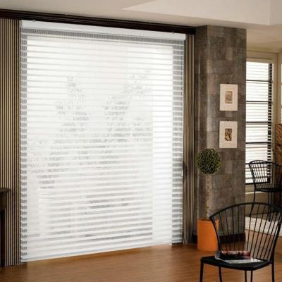 China Hot Sale Eco-friendly Shangri La Shades Blind Blind Screen Roll Curtains Guangzhou Manufacturers for sale