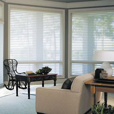 China Shangri Eco-friendly Modern Curtain Blind Newest Sheer Window Blinds For Bedroom for sale