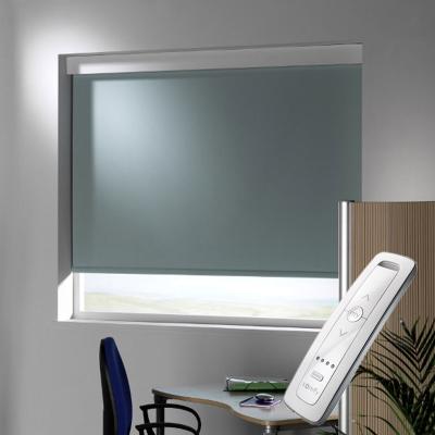 China Best UV-Protective Bedroom Shades 100% Blackout Blackout Roller Blind Roller Window Shades for sale