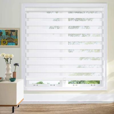 China Best High Quality Roller Shades UV-protective Double Zebra Shades Window Shades For Hotel for sale