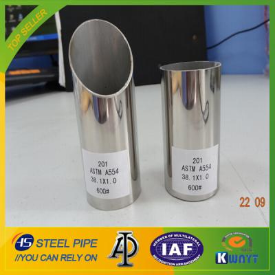 China 201 decorative stainless steel tubing,201 SS Tube with Ni 1% en venta