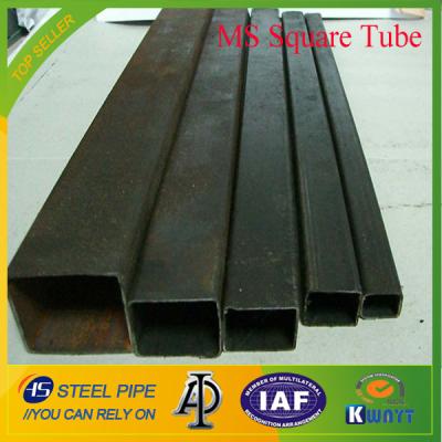 China 12ga carbon weld square steel pipe en venta