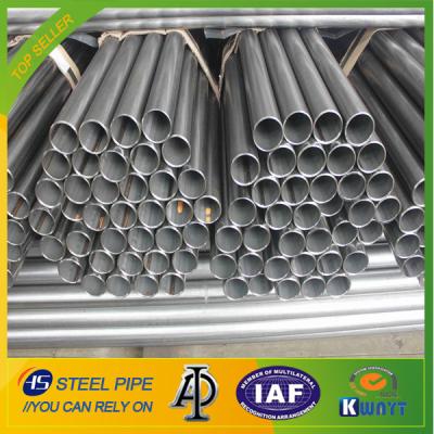 China Q235 Black Round ERW Welded Steel Pipe en venta