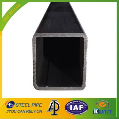 China welded black annealing steel pipe/tube/square steel pipe en venta