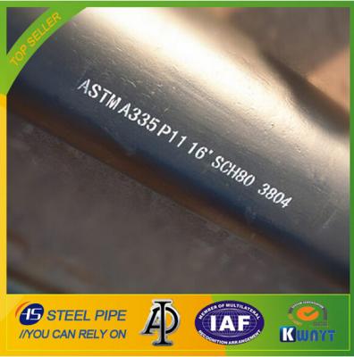 China ASTM A335 seamless alloy steel pipe,A335 P11 Alloy steel tube for sale