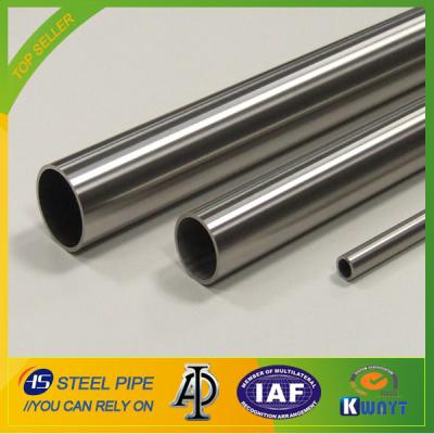 China SUS 304 ERW welded stainless steel tube for decoration en venta