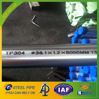 China 25mm/38mm/50mm Round stainless steel Pipe,stainless steel tube en venta