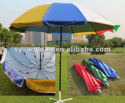 China Sun Rain Protection Large Foldable Beach Umbrella Standard Wholesale Quality Sun And Rain Umbrella for sale