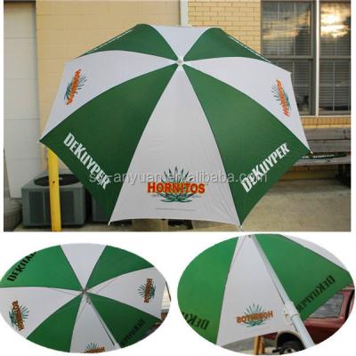 China China Beach Umbrella Custom Logo Printed Polyester Advertising Outdoor China Beach Umbrella Sunshade for sale