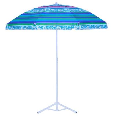 China Shangyu outdoor furniture large windproof sunshade with marble base, china trade assurance supplier cheap beach sunshade for sale