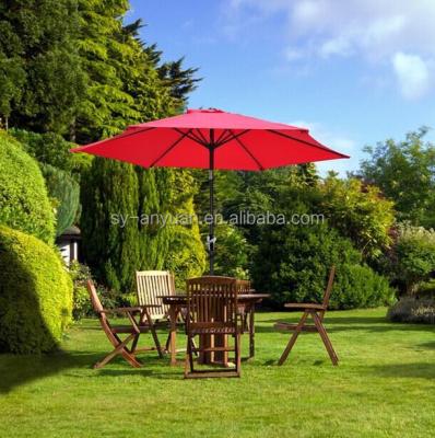 China Outdoor Adjustable Furniture Beach Umbrella Parasol Polyester Kenya Umbrella Made In China for sale