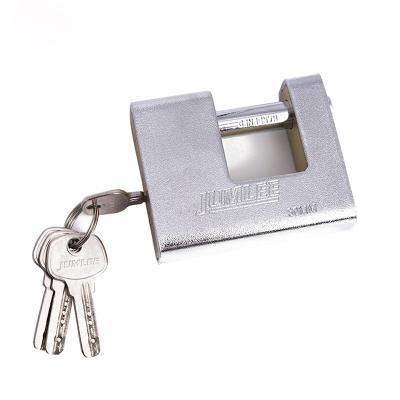 China Environmental Door Padlock Rectangular Guard Lock TWIN China Factory Outdoor Safe Steel Cover Production Rectangular De Acero Heavy-duty Full-Sheel for sale