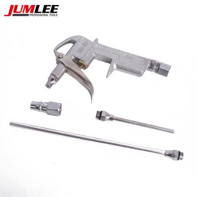 China Dust cleaning JUMLEE China factory production pneumatic tools air high pressure aluminum air gun with nozzle for sale