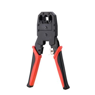 China TWIN PLIERS STRIPPER factory in China produce multifunctional network crimping tools cable crimping tools crimping pliers 3 in 1 for sale