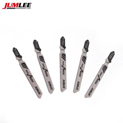 China HSS JUMLEE China factory production T118a Hss extra fine cutting serrated blades for metal cutting for sale