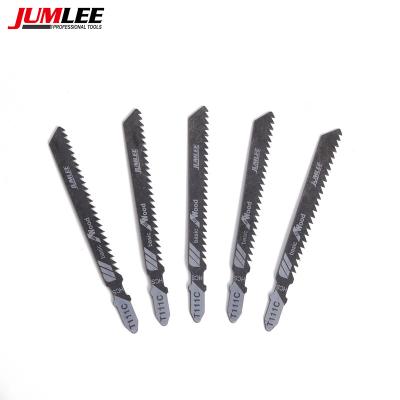 China Cutting Softwood China Factory Production Toolway T111c Jig Shank Blades For Fast Rough Cut Wood 5 Pcs Set Jig Saw Blades for sale