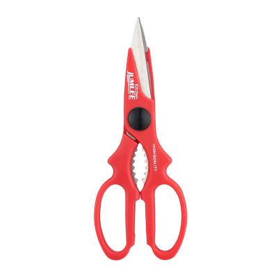 China JUMLEE Universal Heavy Duty Multifunctional Household Stainless Steel Kitchen Professional Portable Scissors for sale