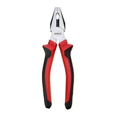 China JUMLEE CUT Professional High Quality 6-8 Inch Combination Wire Pliers for sale