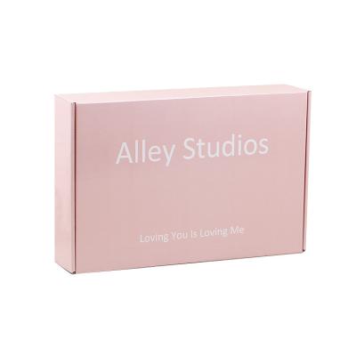 China Corrugated gift color box private logo printed boxes for sale