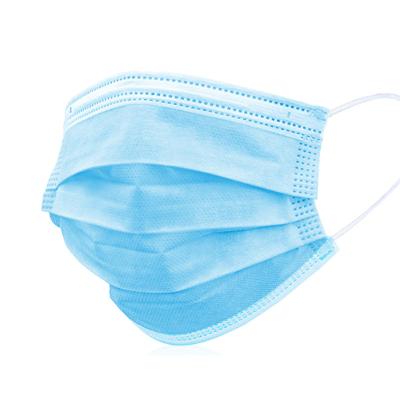 China CE FDA Approved Disposable 3ply Earloop Face Mask for sale