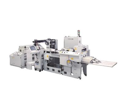 China FSB650 FULL-SERVO FLAT&SATCHEL HIGH QUALITY PAPER BAG V-BOTTOM WRAPPING PAPER BAG MAKING MACHINE for sale