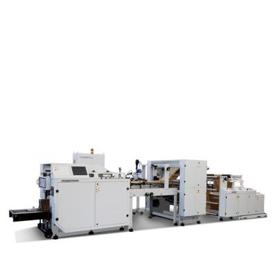 China FSB650 Automatic Food Paper Bag Making Machine Bread V-Type Food Paper Bag Machine for sale