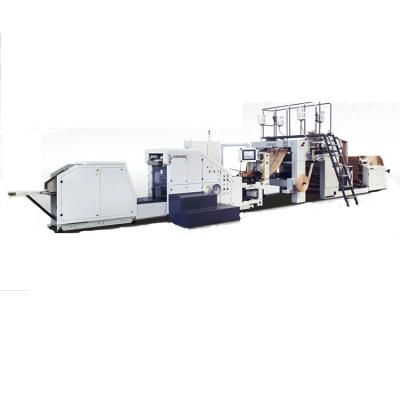 China High Speed ​​Square Paper Bag Machine Buying Bottom Roll Making Paper Carry Bag Making Machine for sale