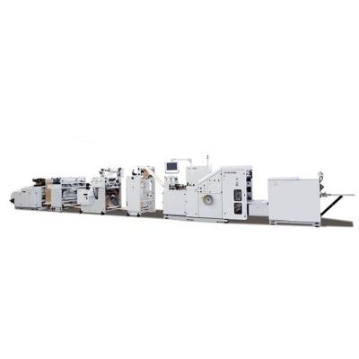 China Shopping Paper Bag Making Machinery SBH150B-DC01-TM01 High Speed ​​Square Bottom for sale