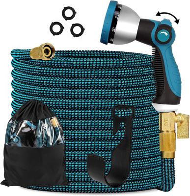 China 25ft 50ft 75ft 100ft Premium Adjustable Lightweight Garden Expandable Magic Water Hose for sale