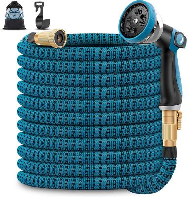 China 2021 Adjustable Upgarded Expandable Magic Flexible Water Pipe Garden Hose 75 Ft for sale