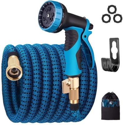 China 100 ft Adjustable Expandable Flexible Garden Water Magic Hose for sale