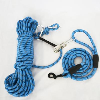 China Long &1.5m Dogs 30ft Dog Leash Set Special For Dog Climbing Leash Rope for sale