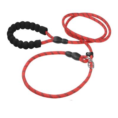 China Reflective Top Quality Custom Multi Pet Slip P Wedge Rope Lead Dog Mountaineering Training Leash for sale