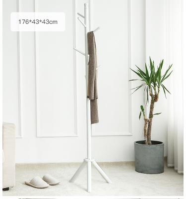 China Hot Sale Convertible Coat Rack Bamboo Cloth Hanger Rack Free Standing FSC Factory for sale