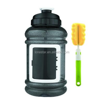 China Sustainable Fitness 2.2l High Quality Multifunctional Promotional Plastic Water Jug With Handle for sale