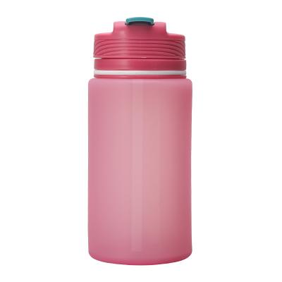 China Stocked Valourgo Collapsible Collapsible Plastic Sports Water Bottle for sale