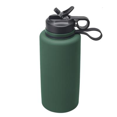 China Factory Supply Sports Sustainable Stylish Sports Water Bottle Vintage Collapsible Rubber Bottle for sale