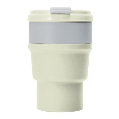 China New Launched Sustainable Customized Durable Collapsible Silicone Hydration Cup Portable Eco-Friendly for sale