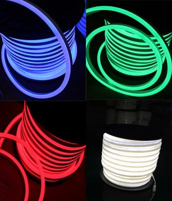 China Garden Factory Price Soft Size Quality RGB LED Neon Light With Seven dmx Colors / RGB LED Strip Light for sale